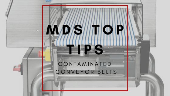 belt conveyor metal detector