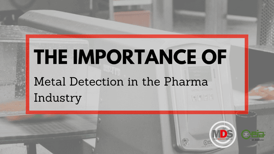 Metal Detection for the Pharma Industry