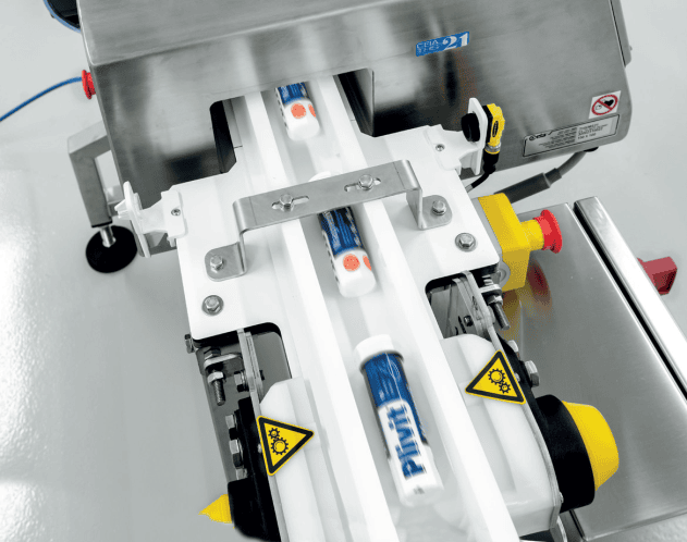 Metal Detection for Tubular Packaged Products