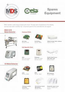metal detector service